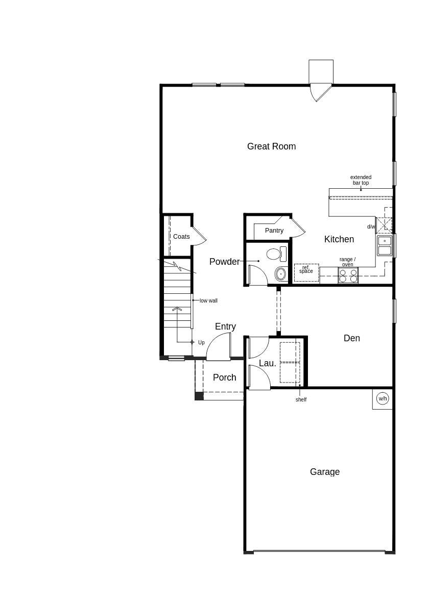 First floor