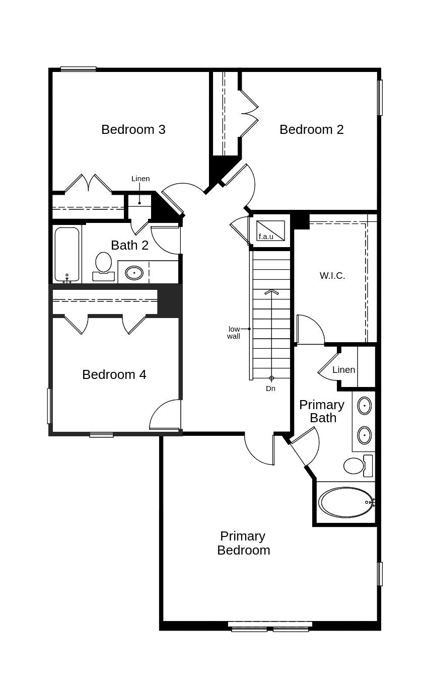 Second floor