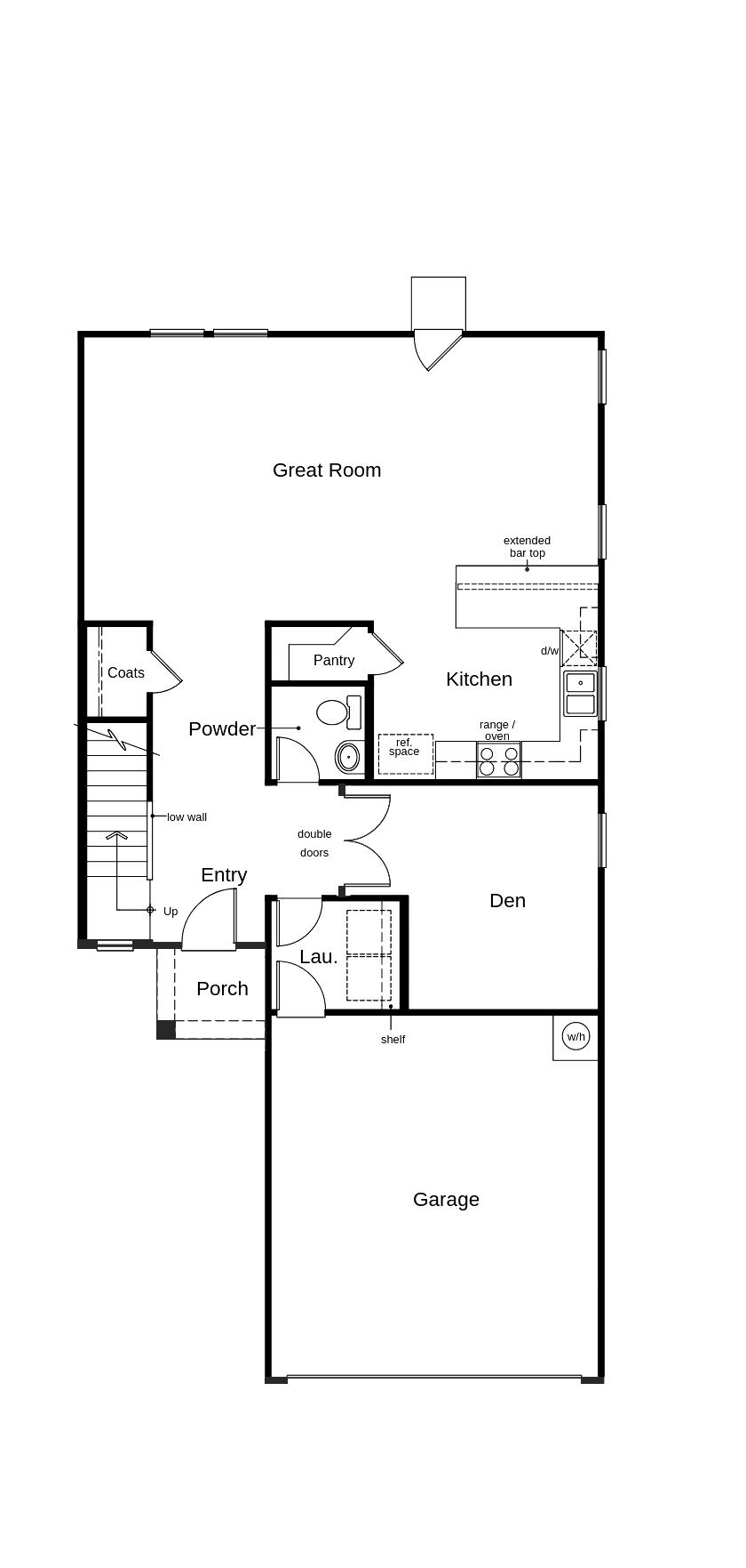 First floor