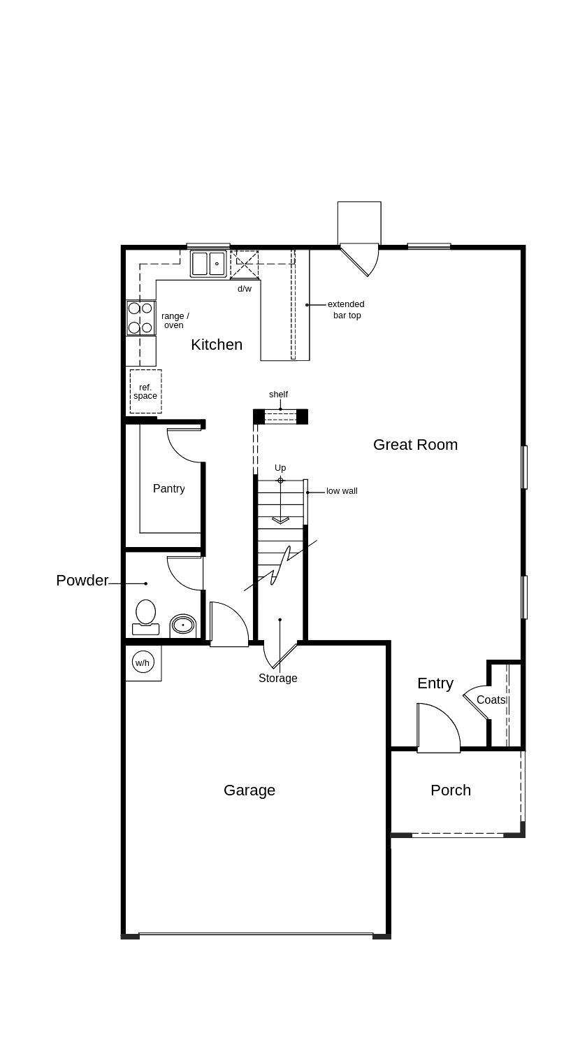 First floor