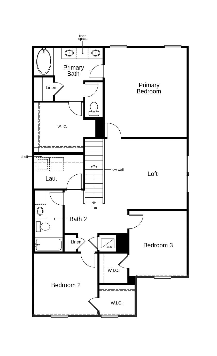 Second floor