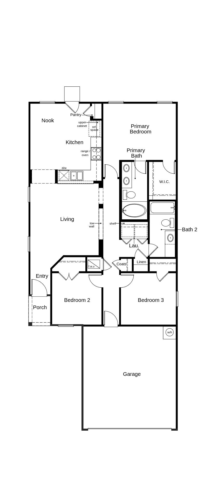 First floor