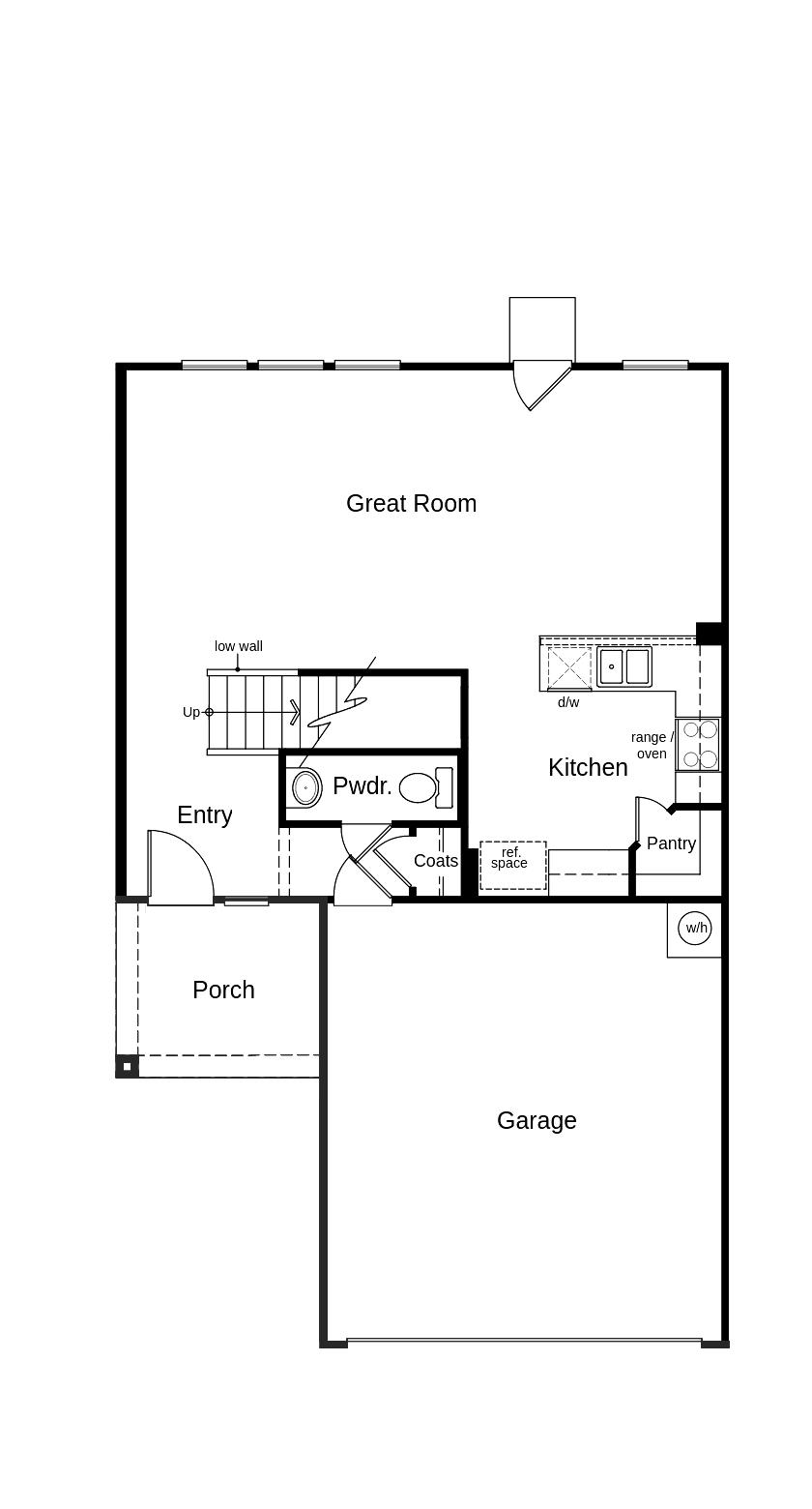 First floor