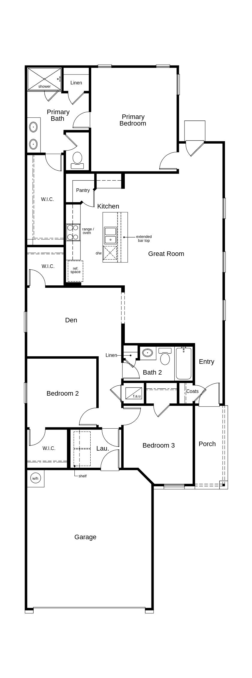 First floor