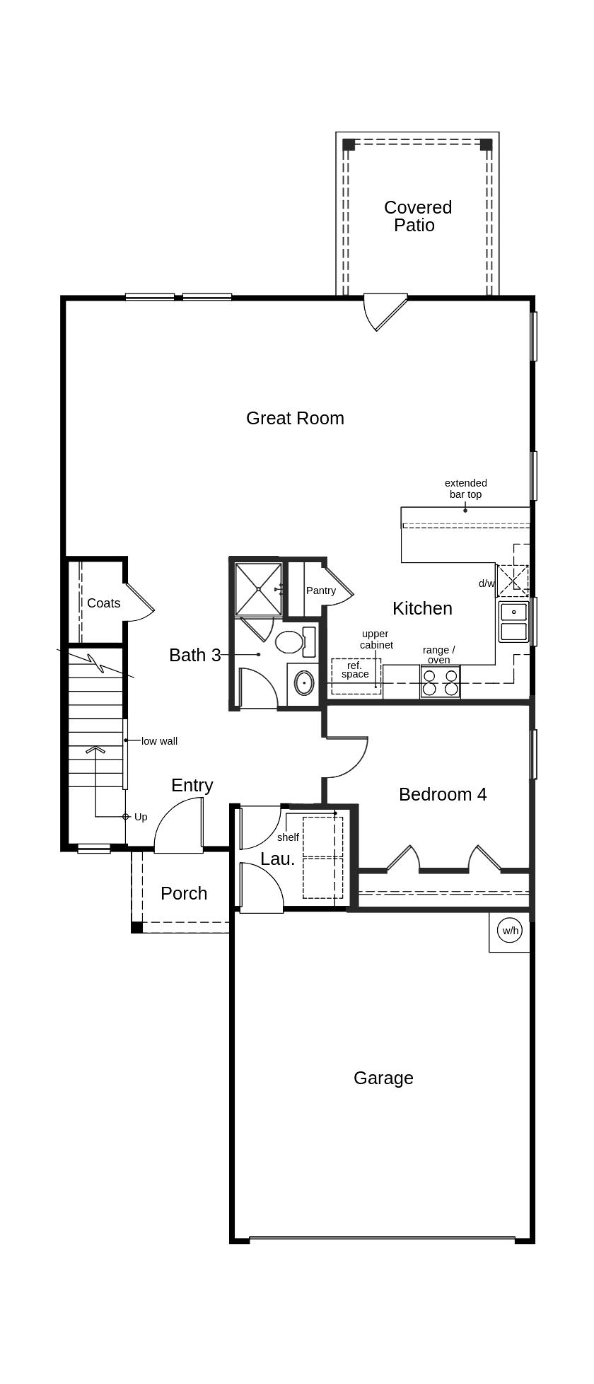 First floor