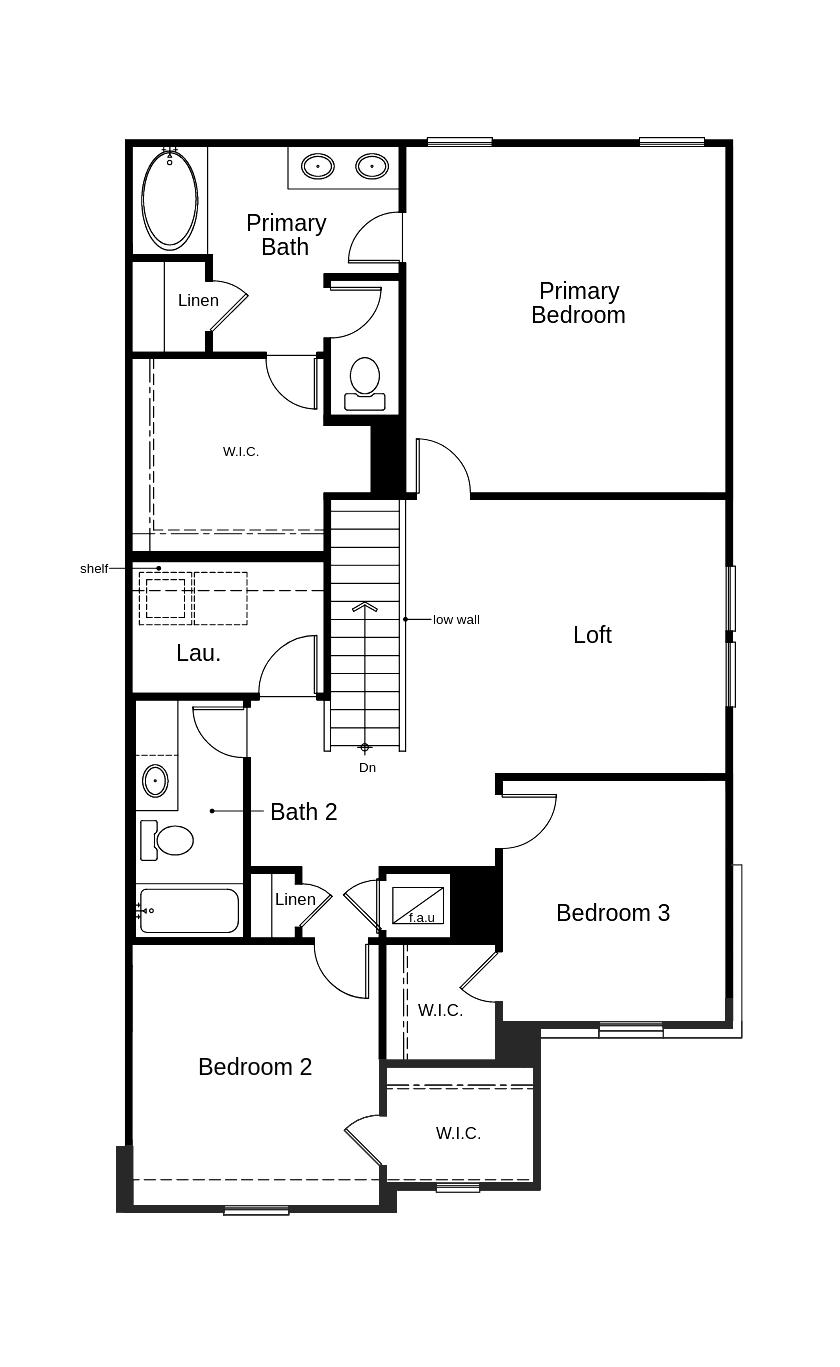 Second floor