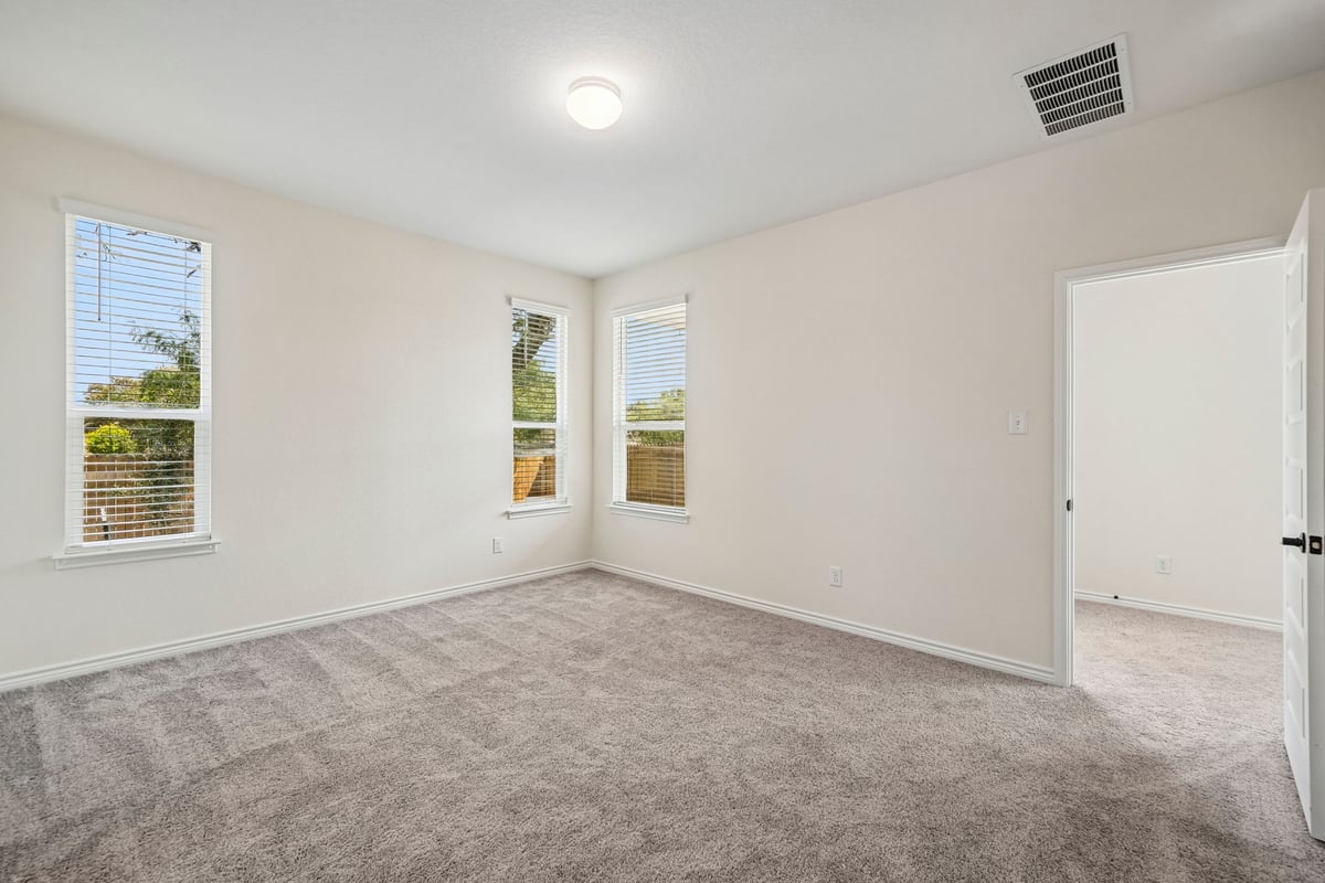 Primary bedroom