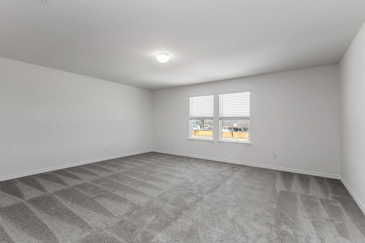 Primary bedroom
