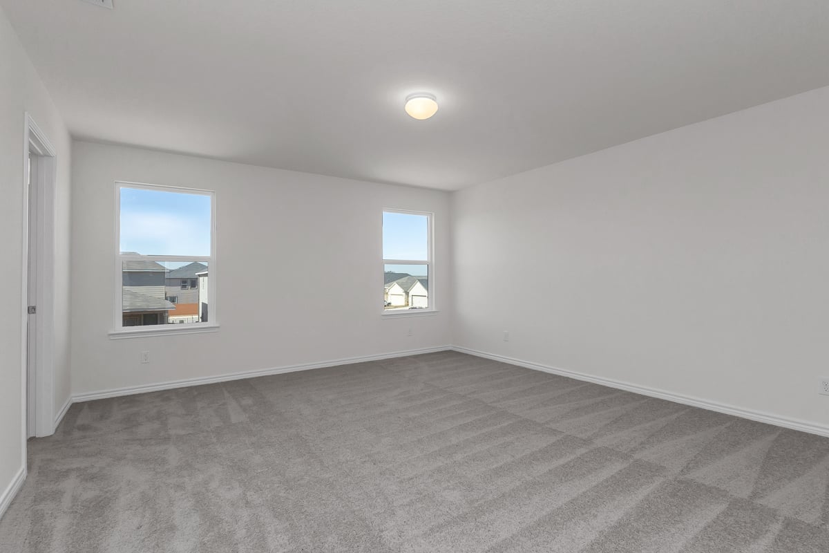 Primary bedroom