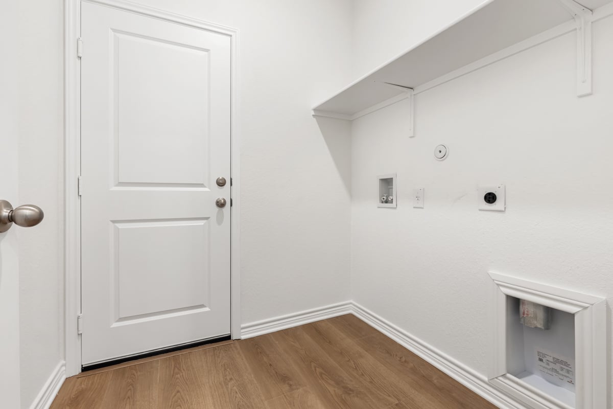Laundry room
