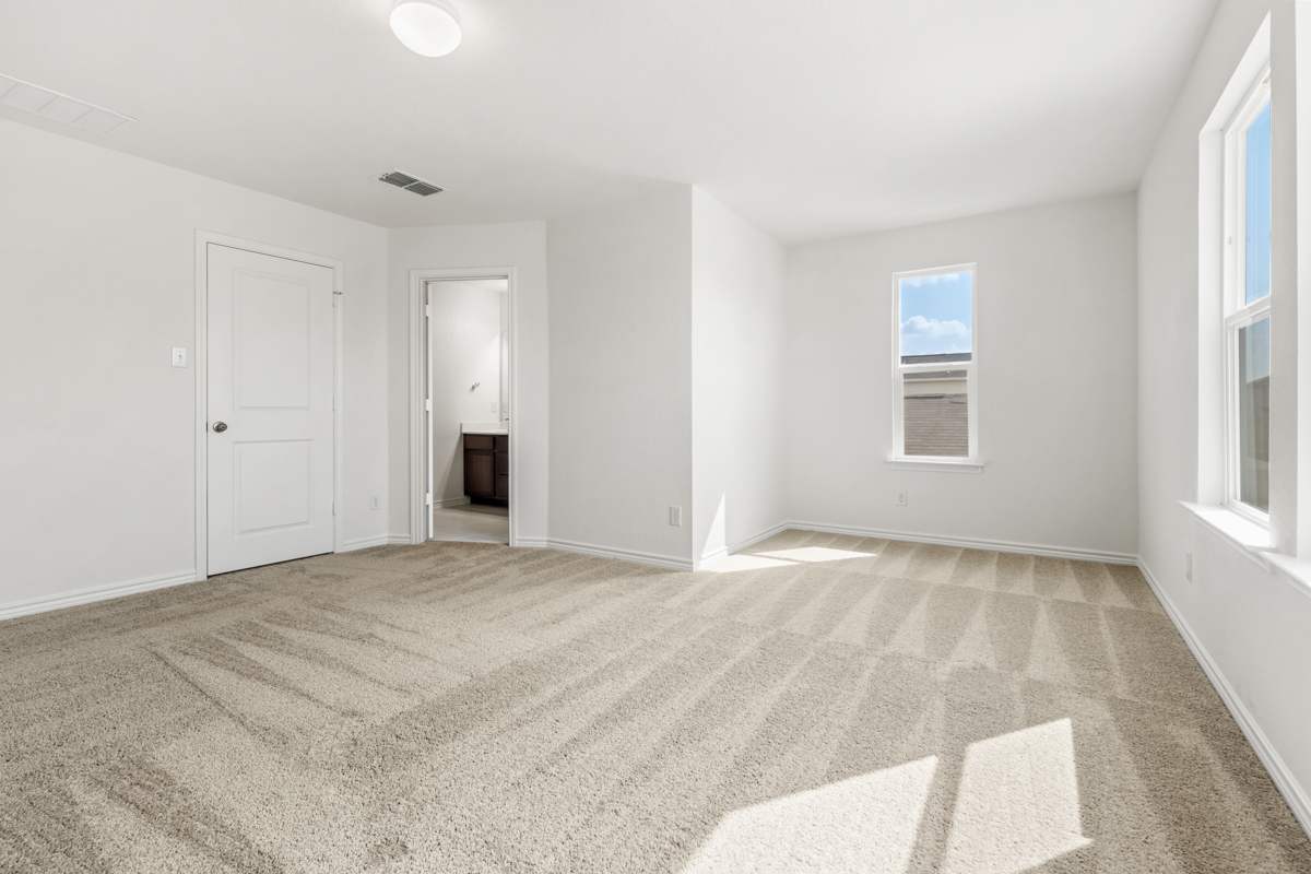 Primary bedroom