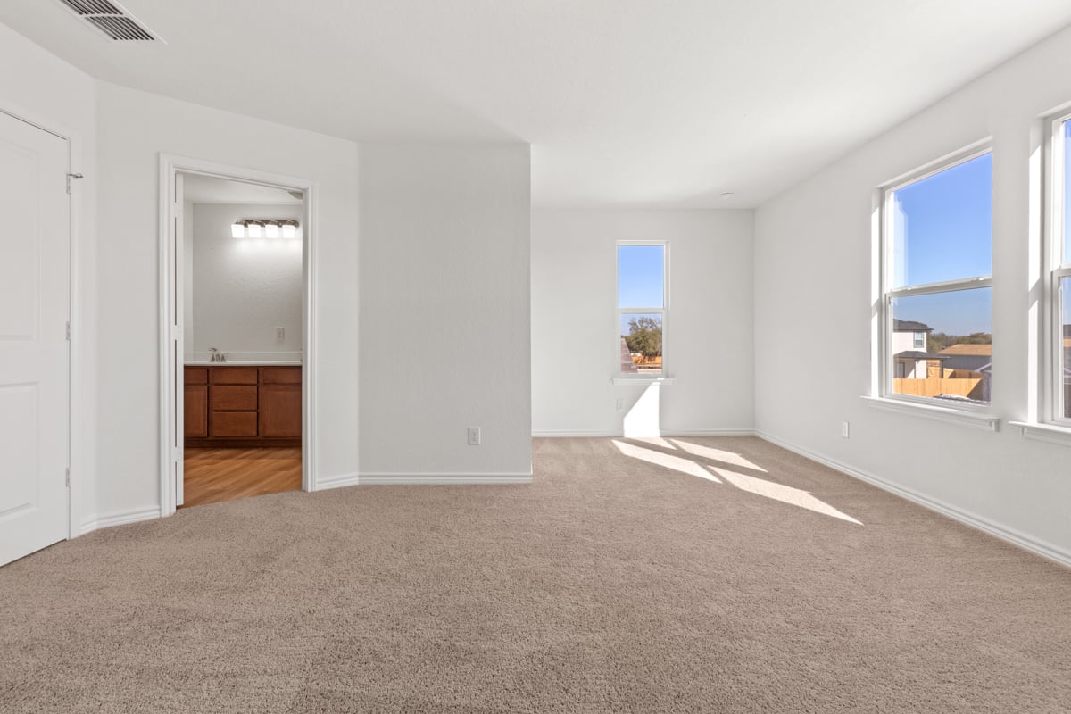 Primary bedroom