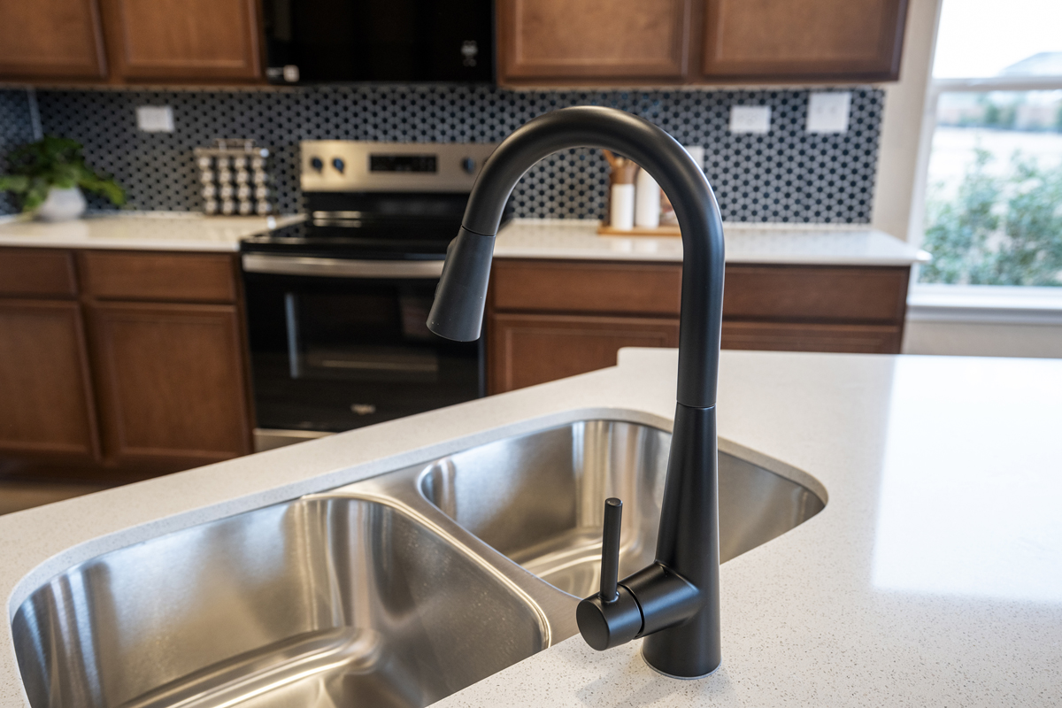 WaterSense® labeled faucet 
