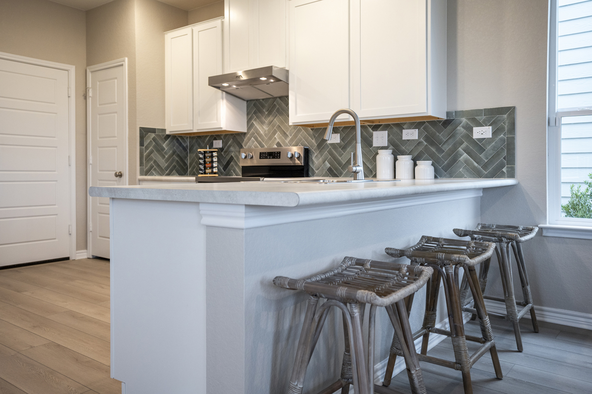 Laminate kitchen countertops