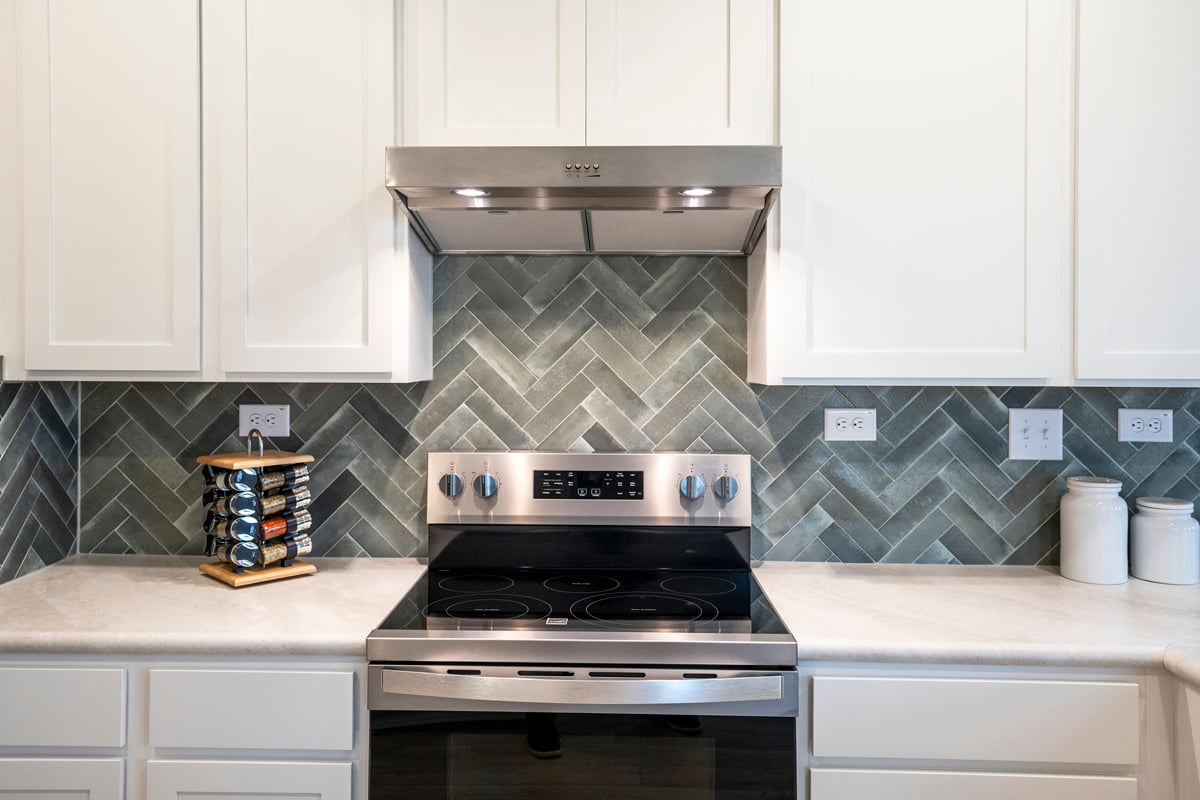 Optional cabinet hood