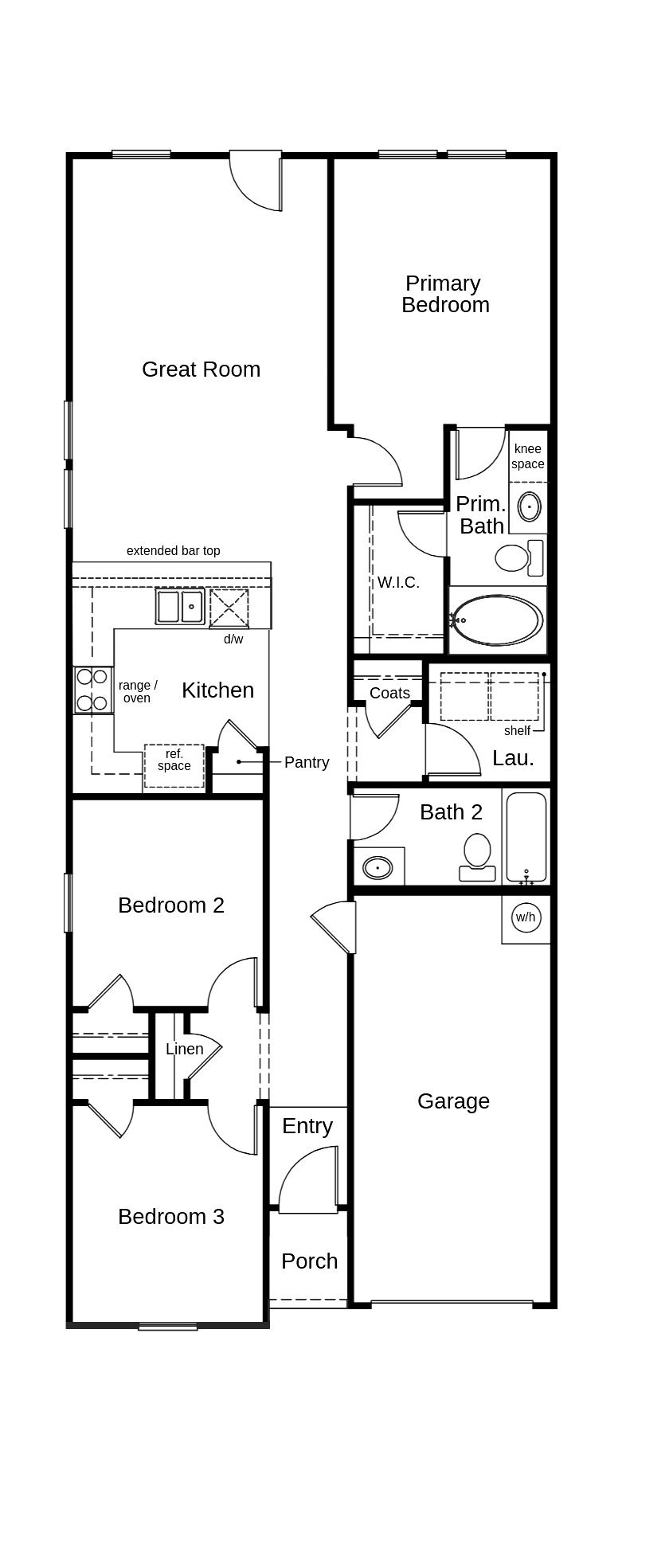 First floor
