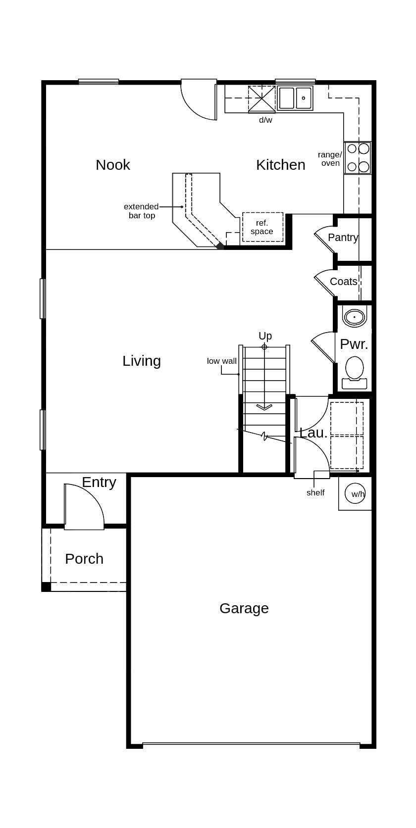 First floor