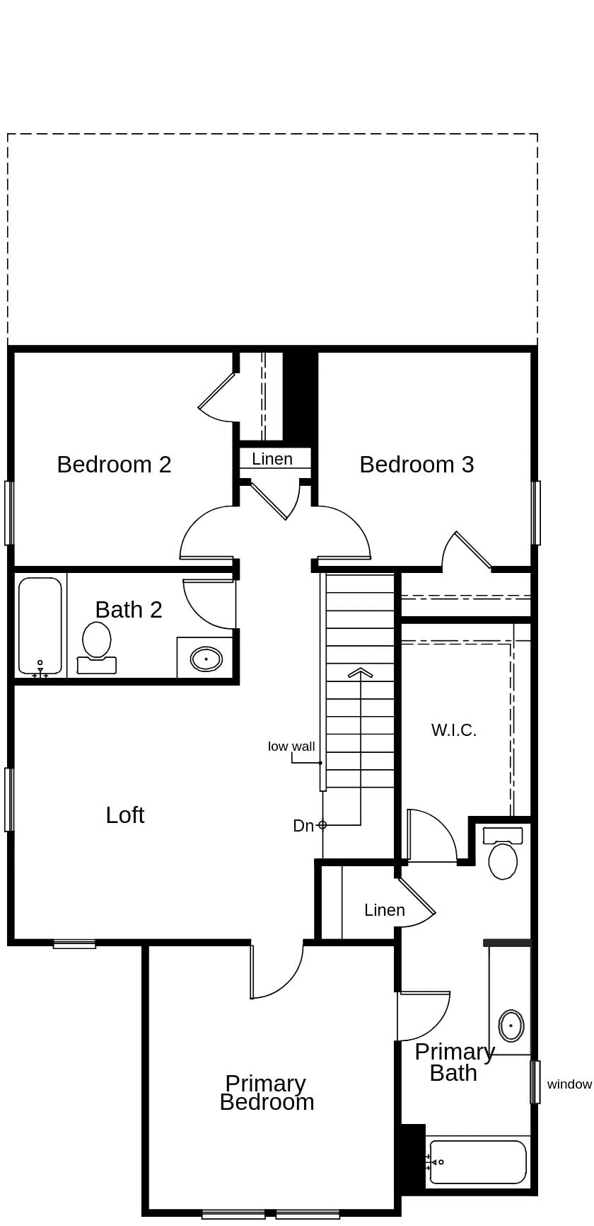 Second floor