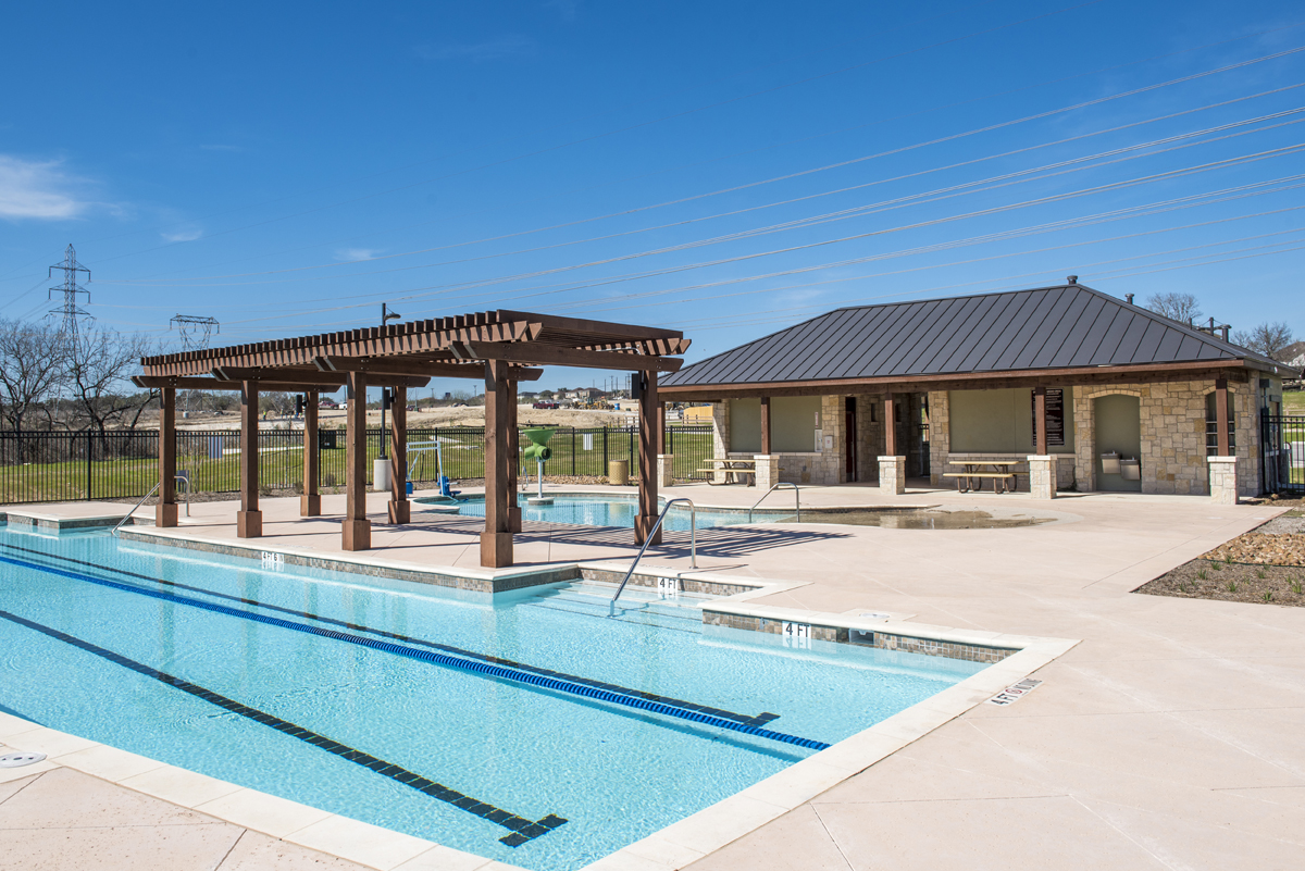 Community pool