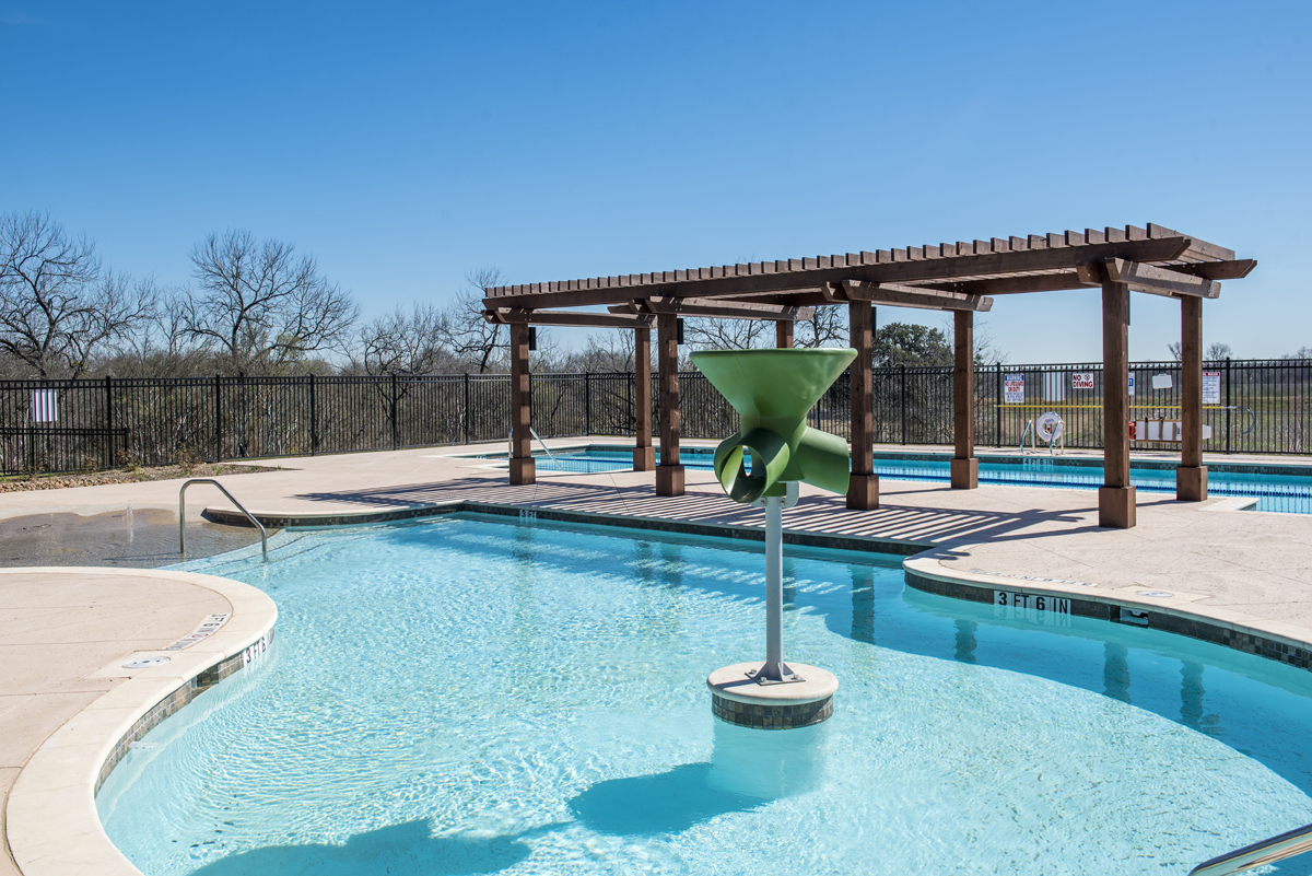 Community pool