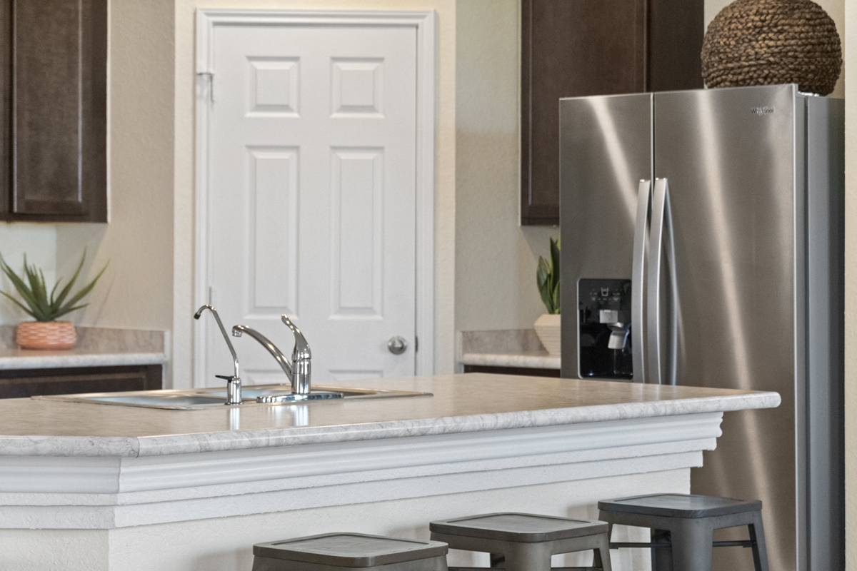 Premium laminate kitchen countertops
