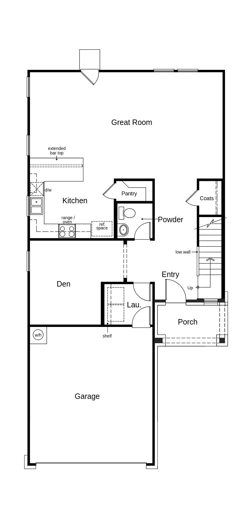 First floor