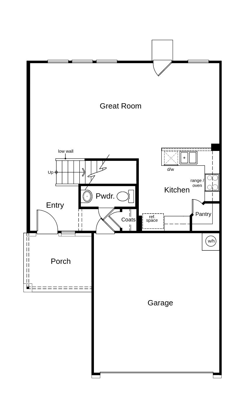 First floor