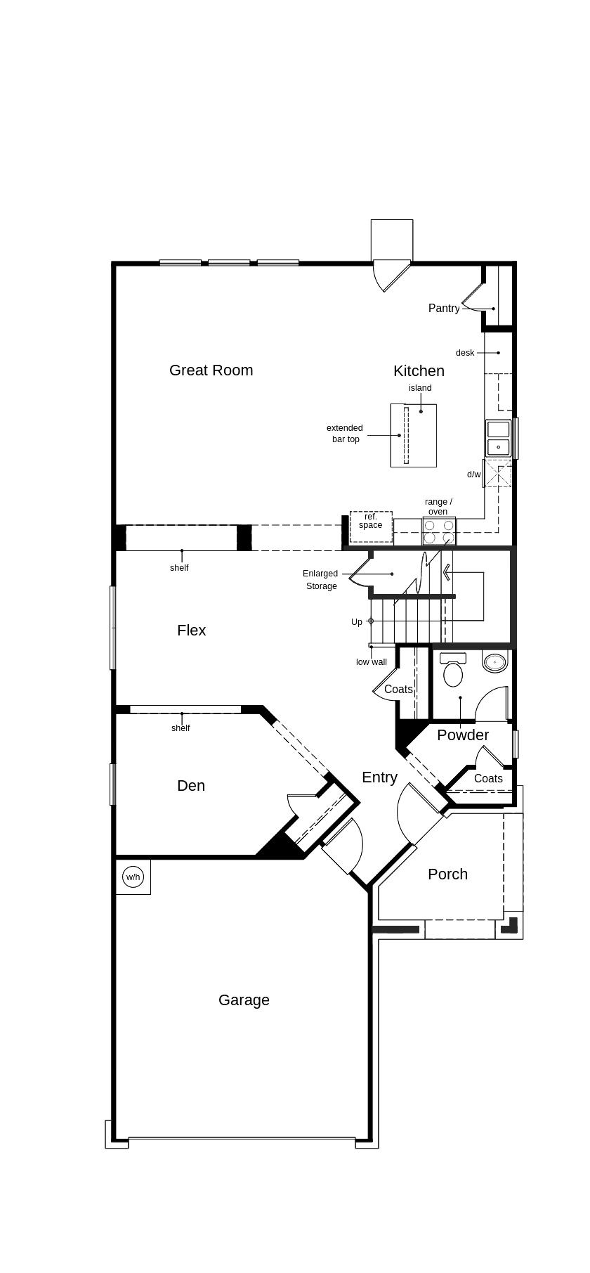 First floor