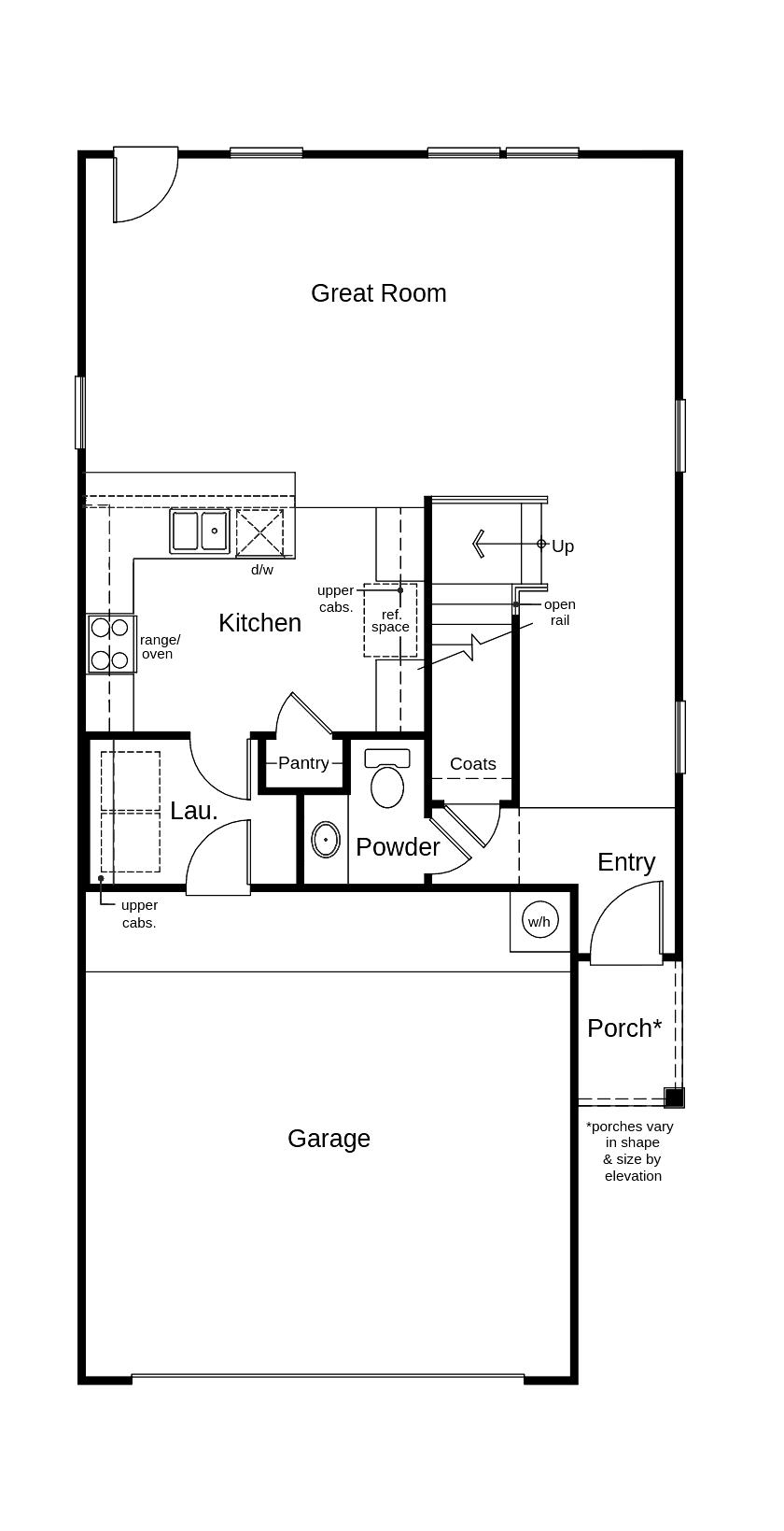 First floor
