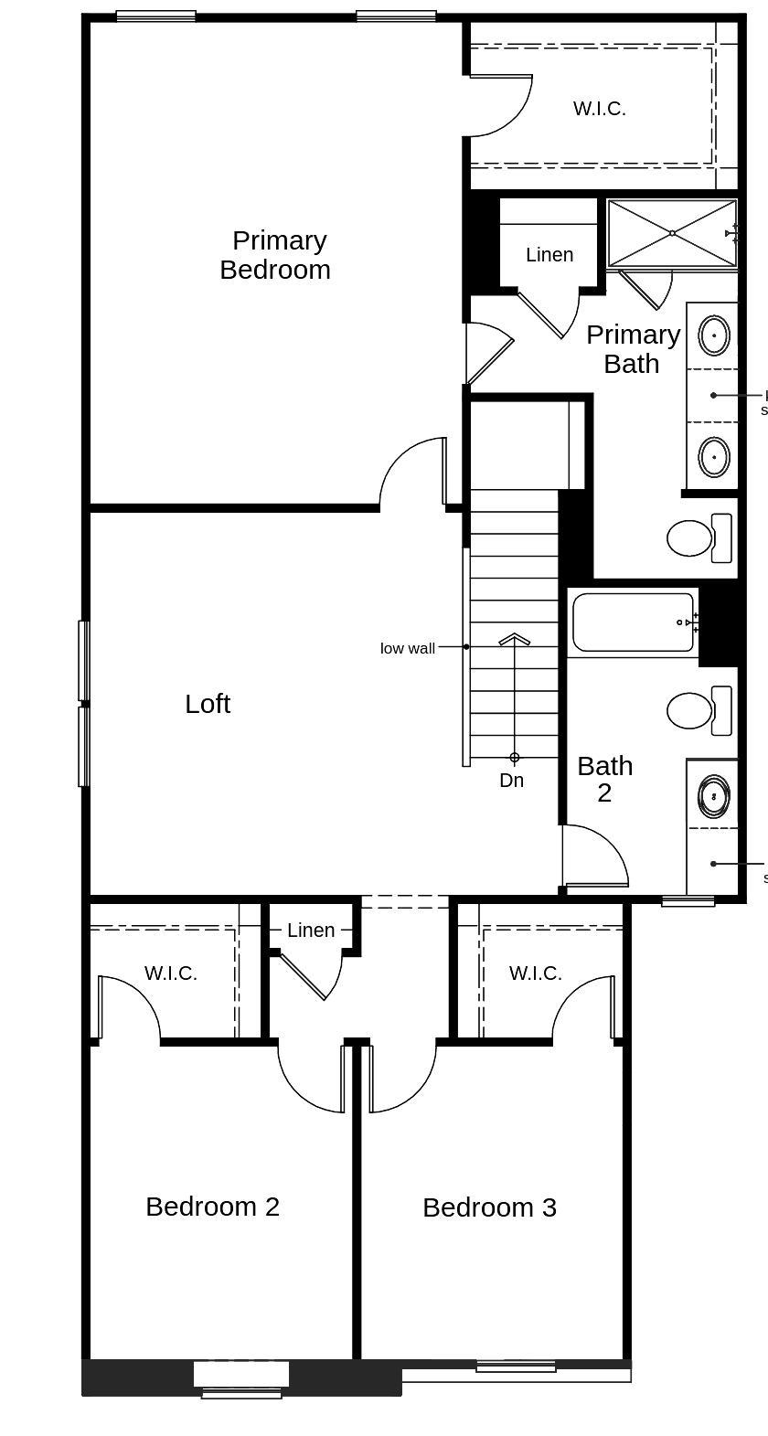Second floor