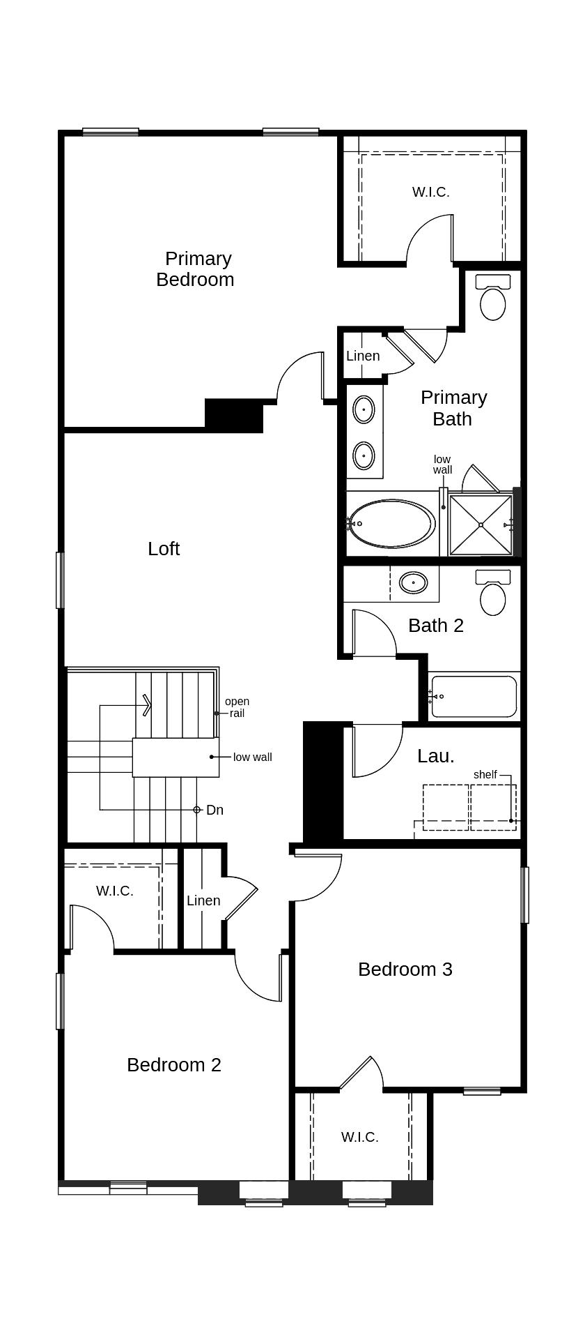 Second floor
