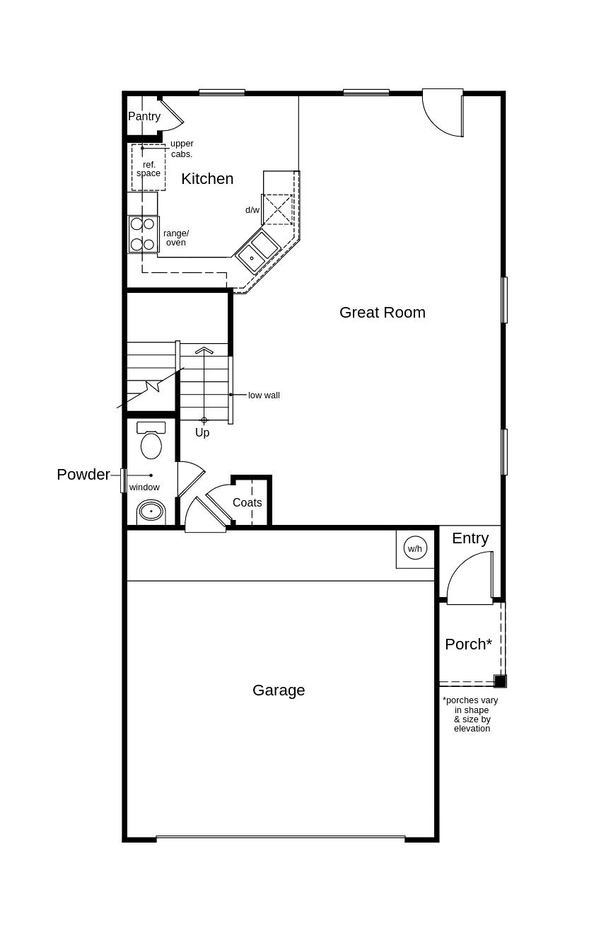 First floor