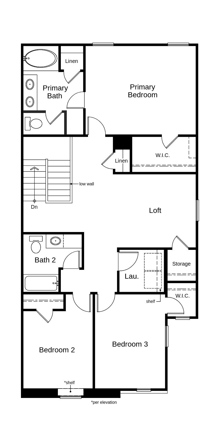 Second floor