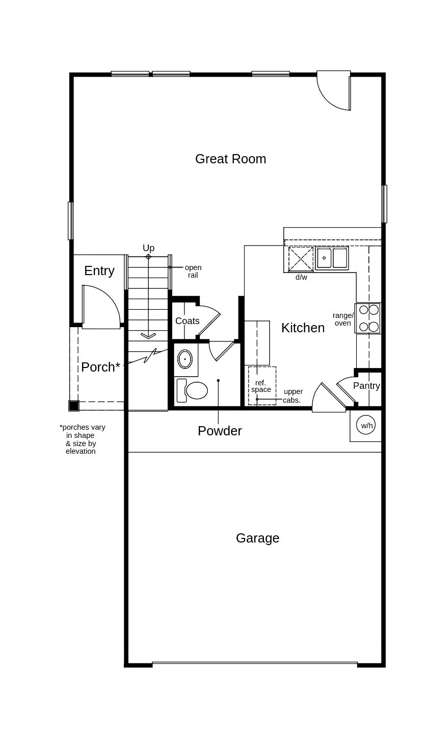 First floor