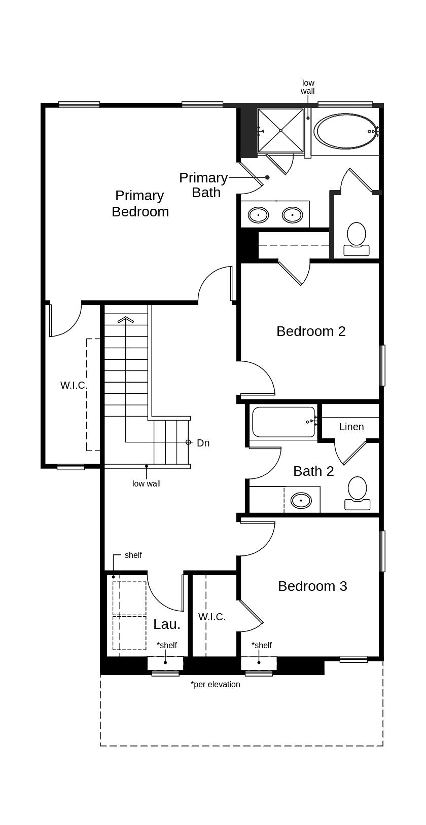 Second floor