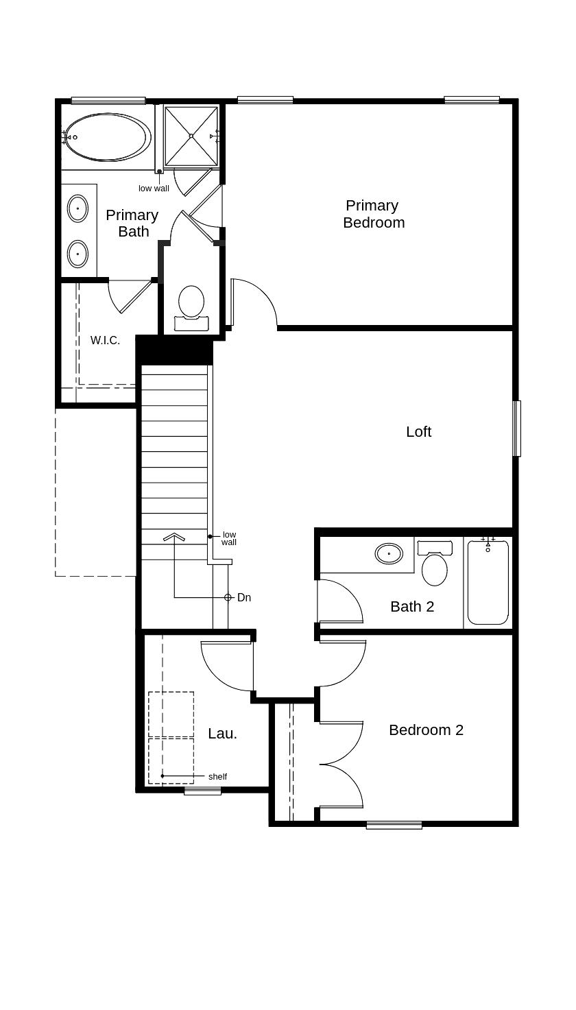 Second floor