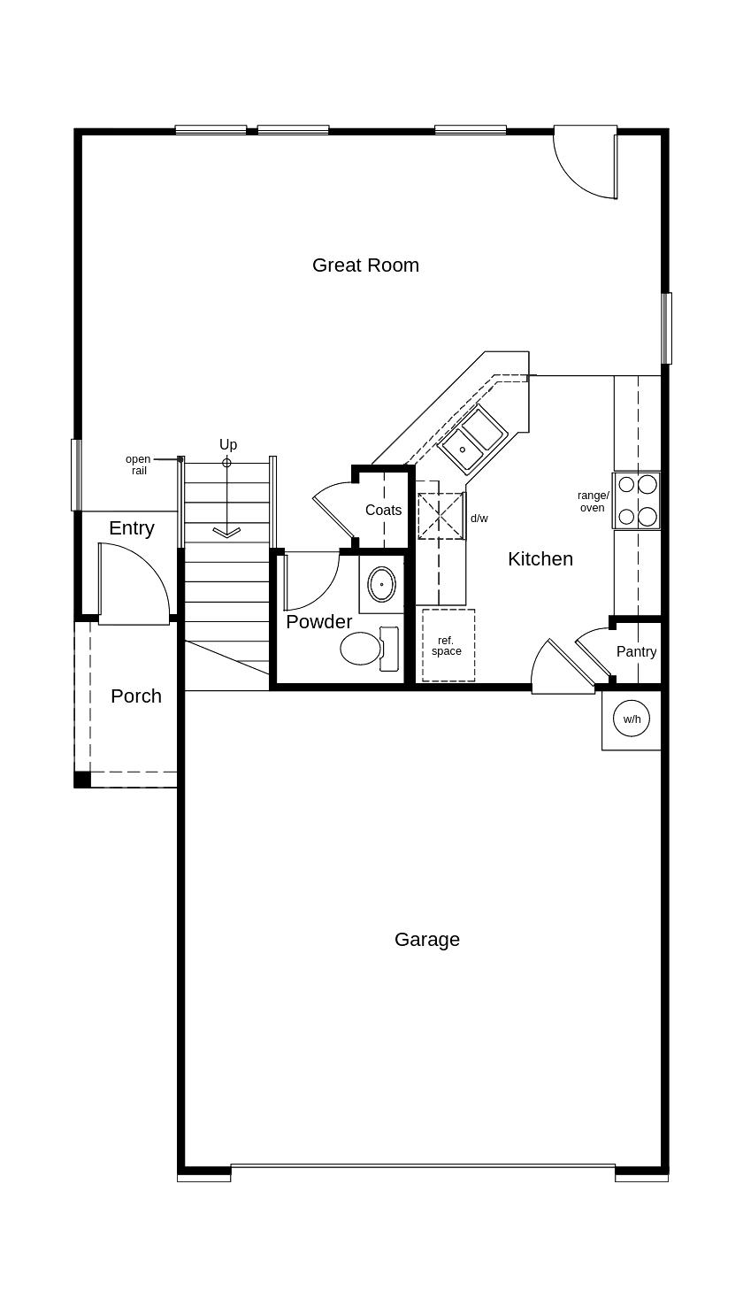 First floor