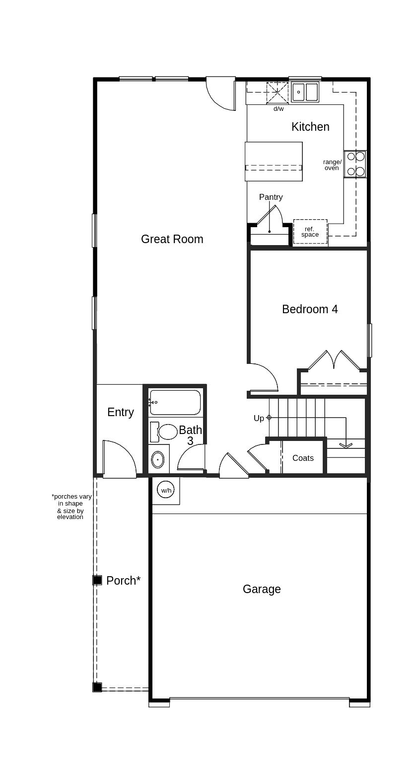 First floor