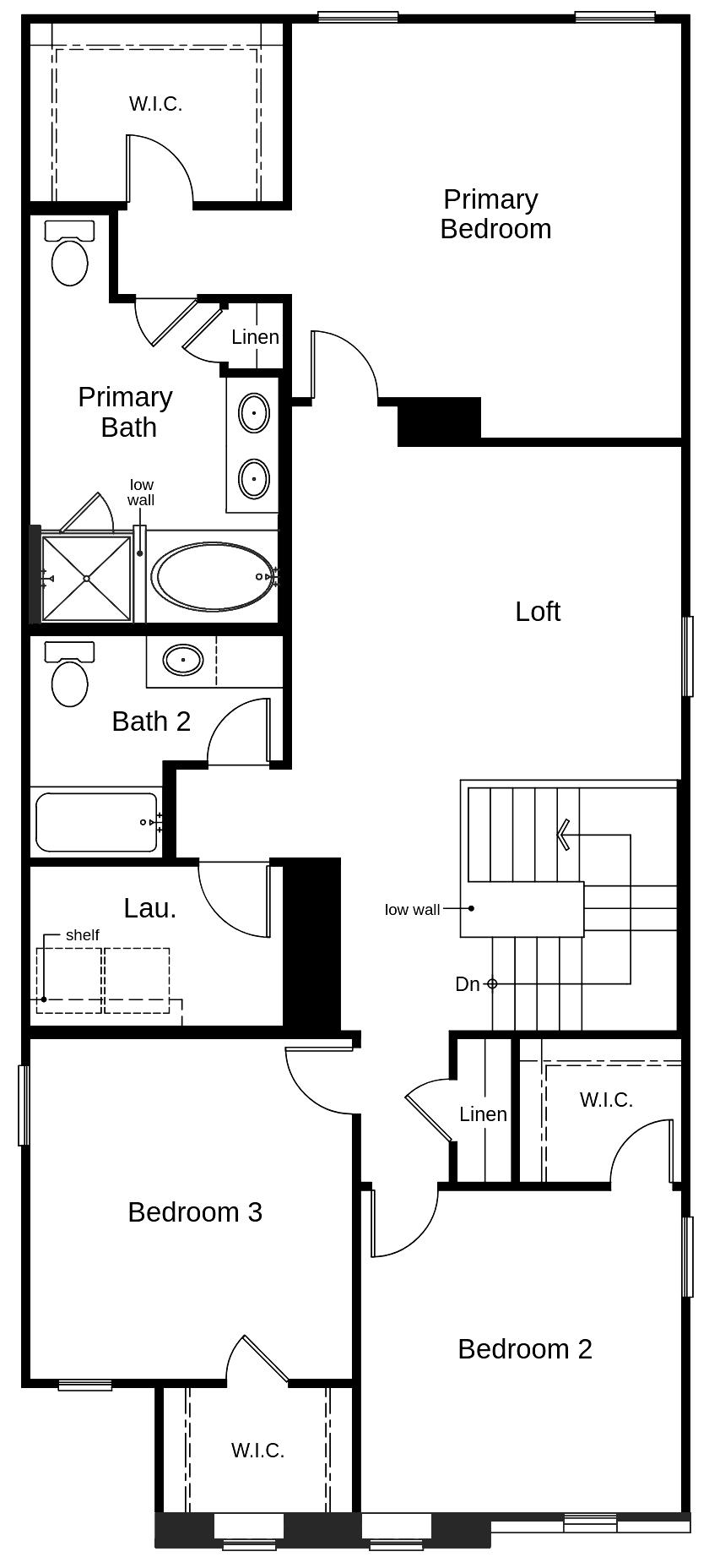 Second floor