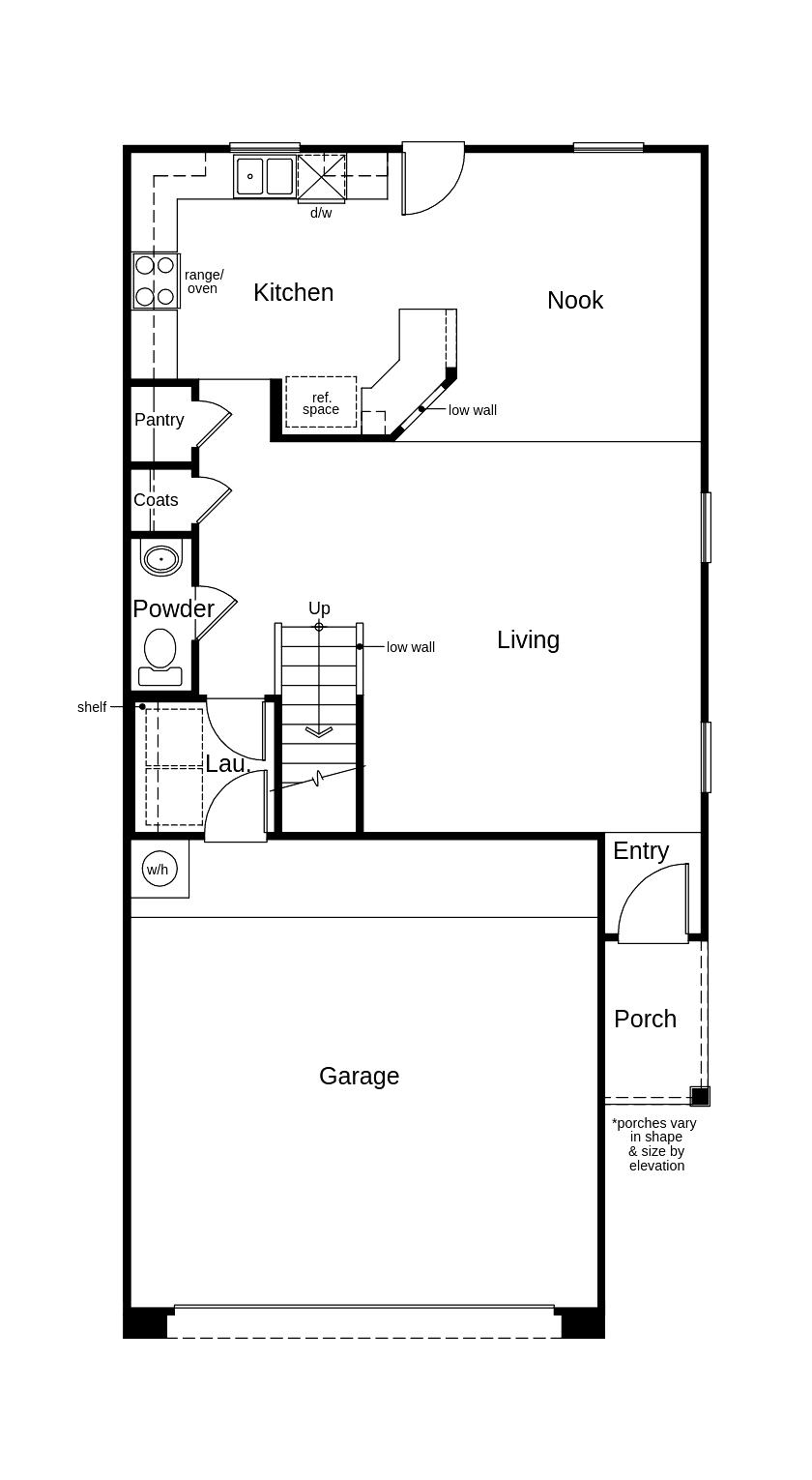 First floor