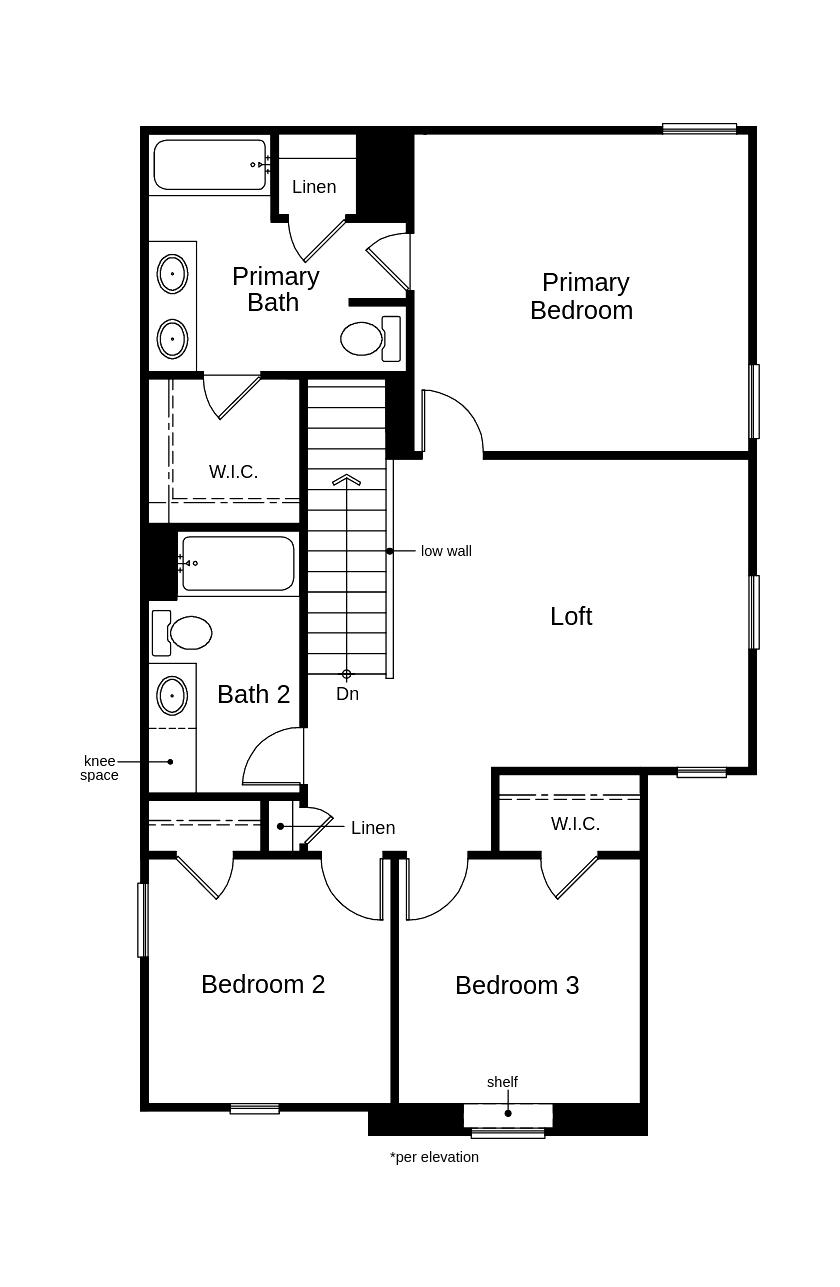 Second floor