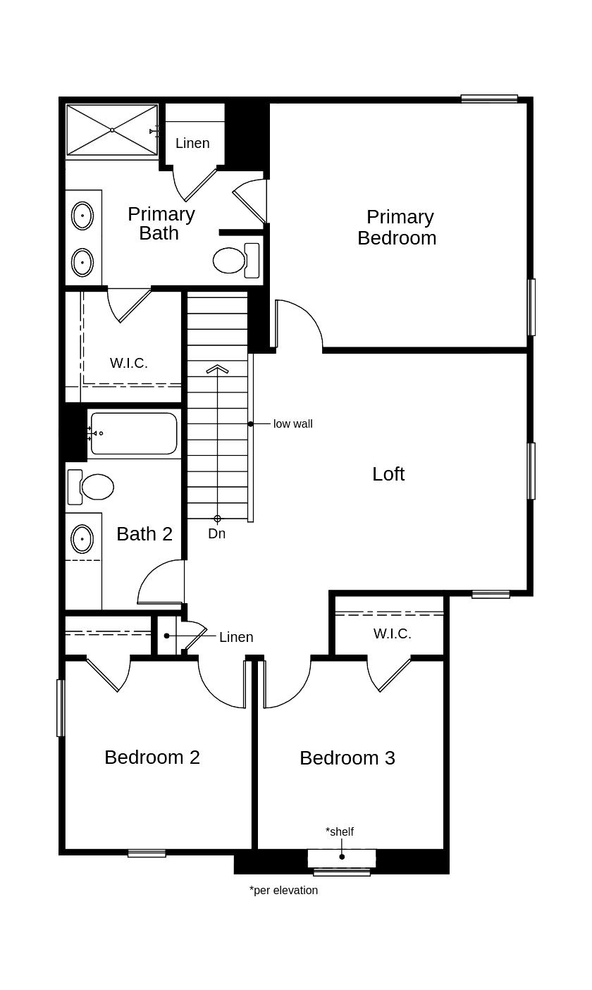 Second floor