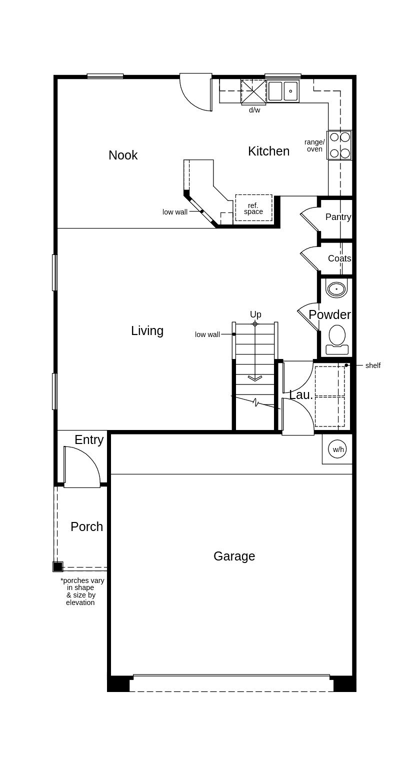 First floor