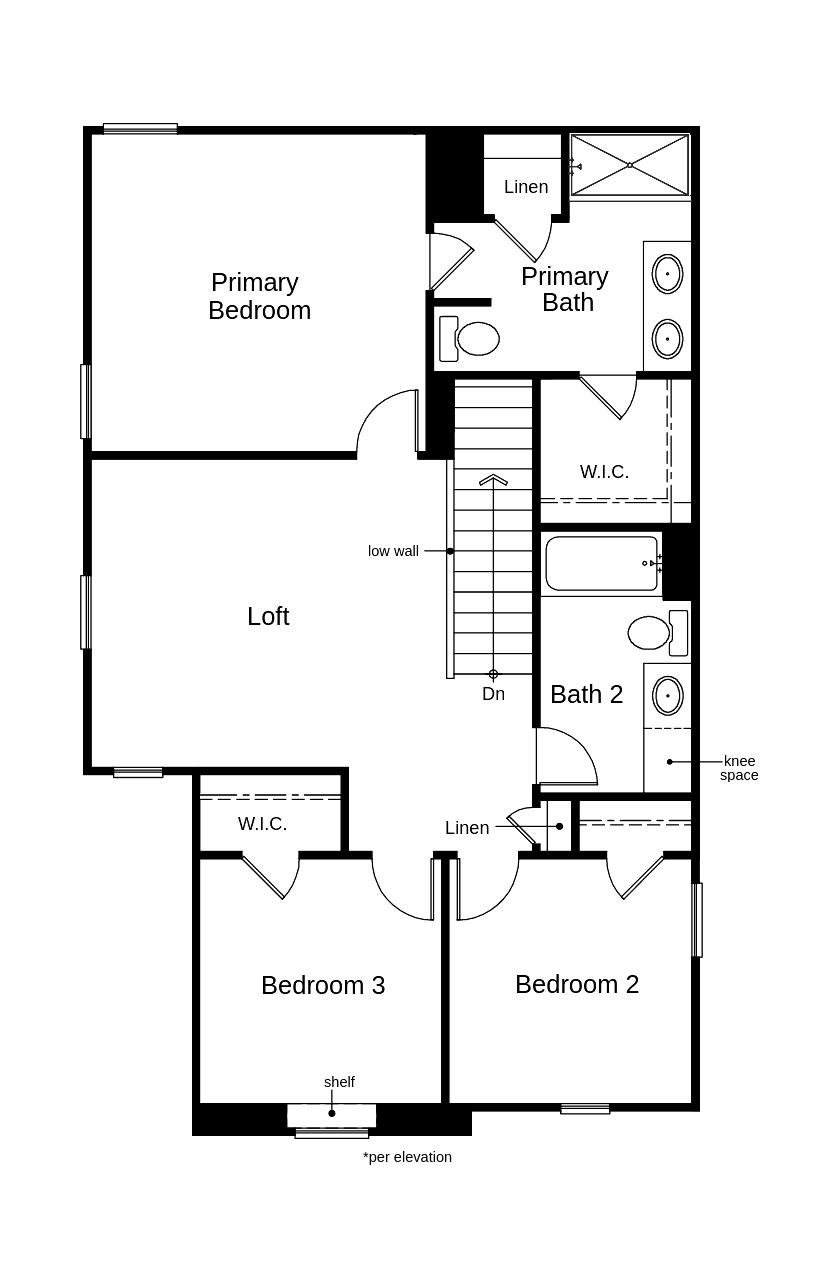 Second floor