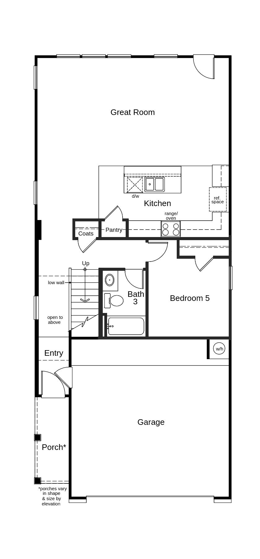 First floor