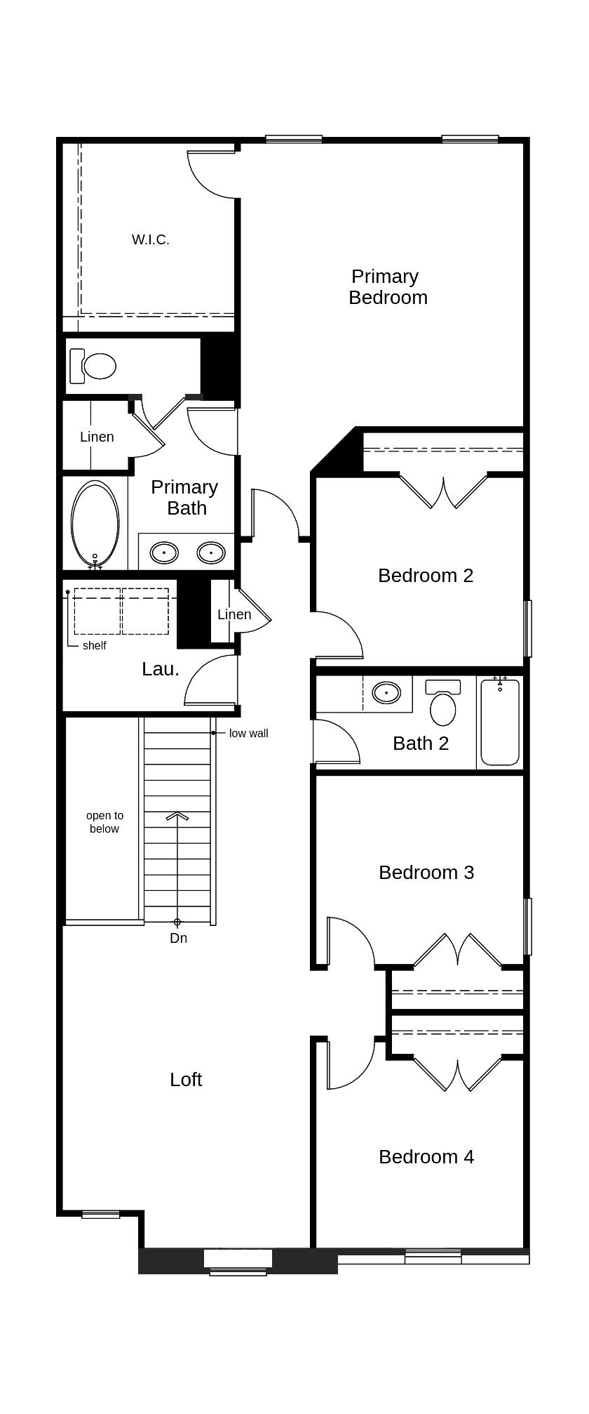 Second floor