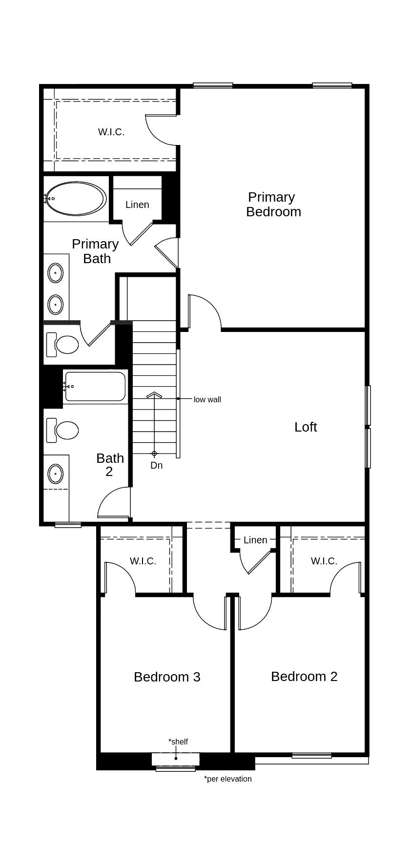 Second floor