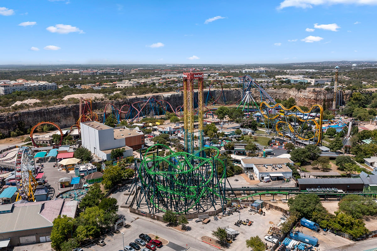 Just a 7-minute drive to Six Flags® Fiesta Texas