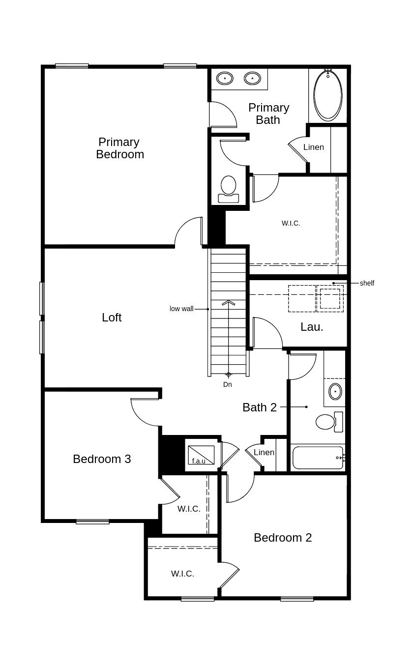 Second floor