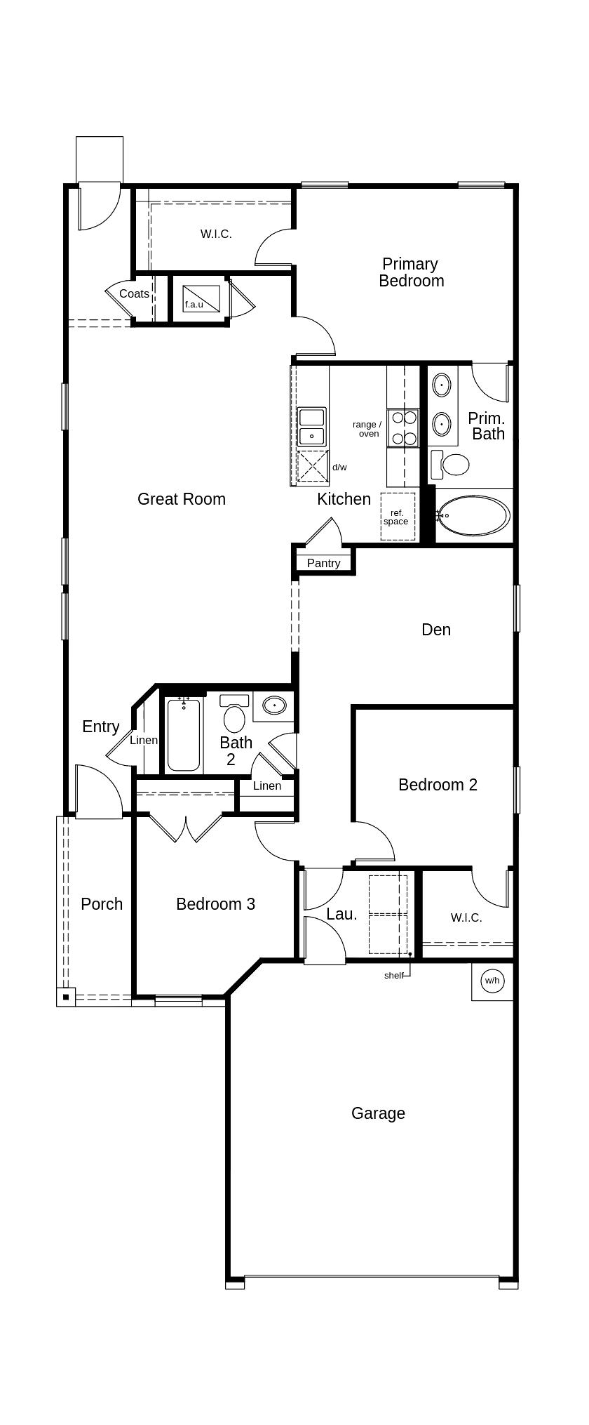 First floor